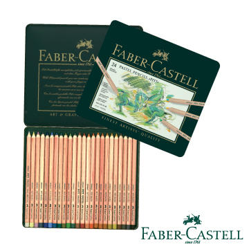 Faber-Castell 藝術家級粉彩色鉛筆24色